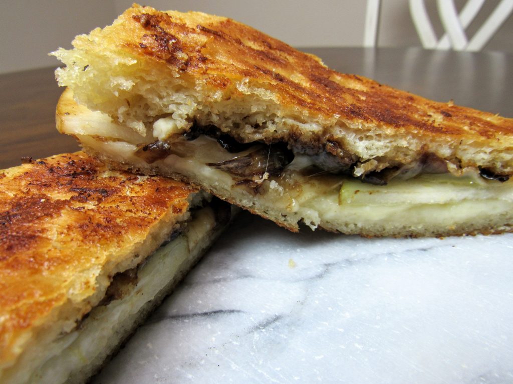 pear grilled cheese