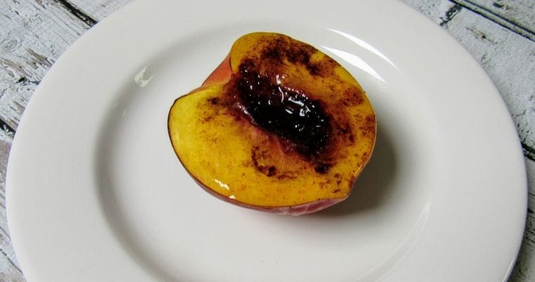 Easy Baked Peaches