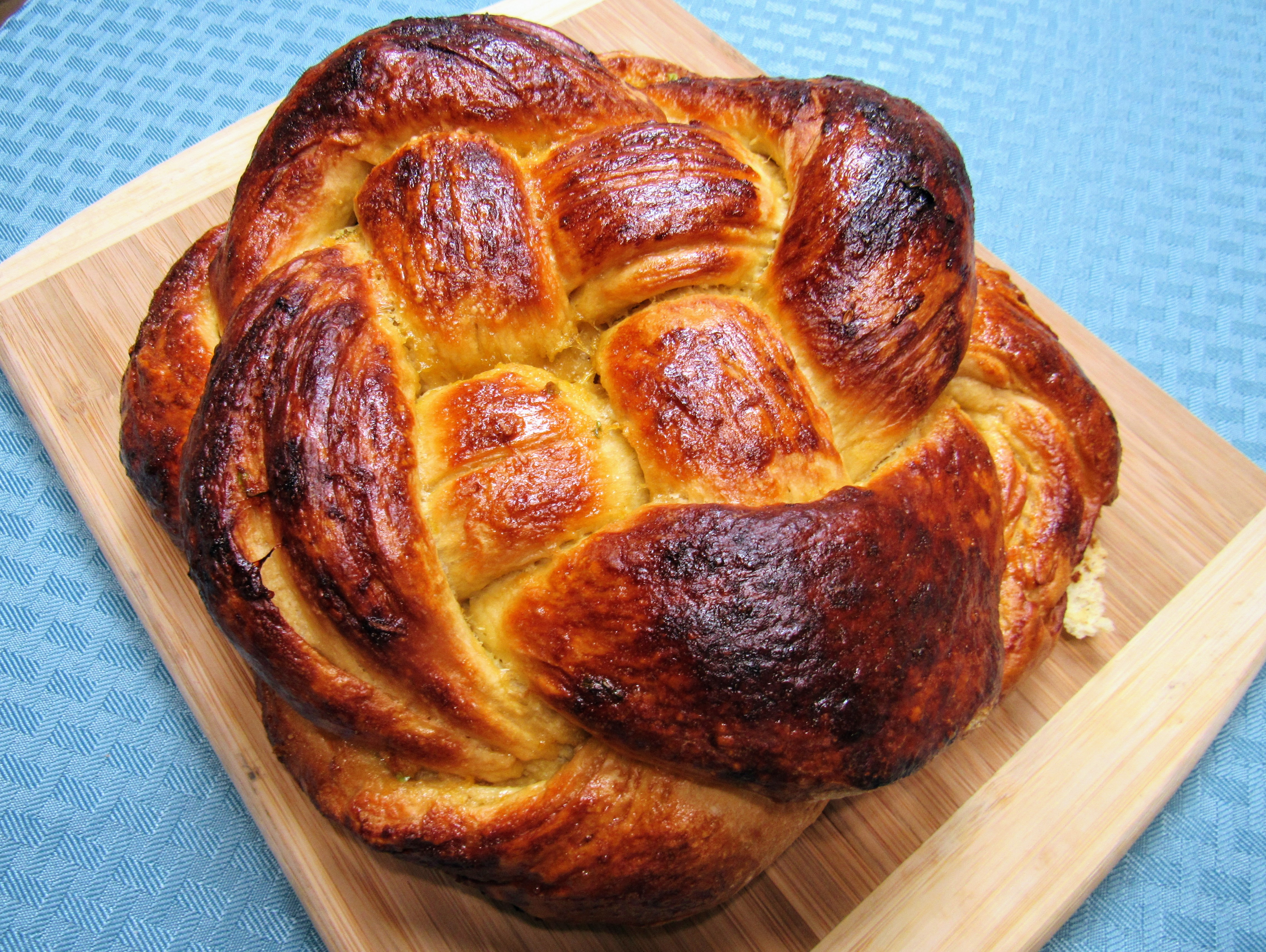 Honey Glazed Challah