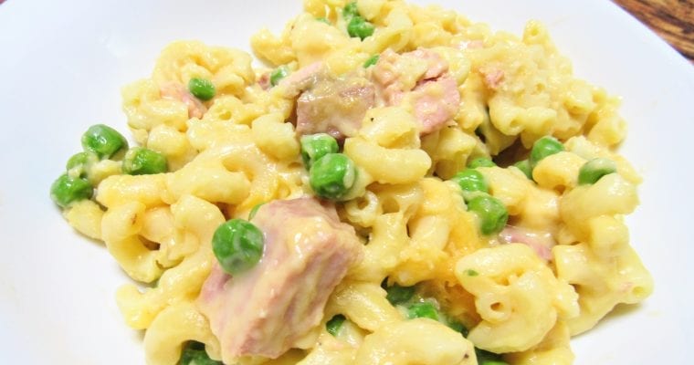 Full-Meal Macaroni and Cheese
