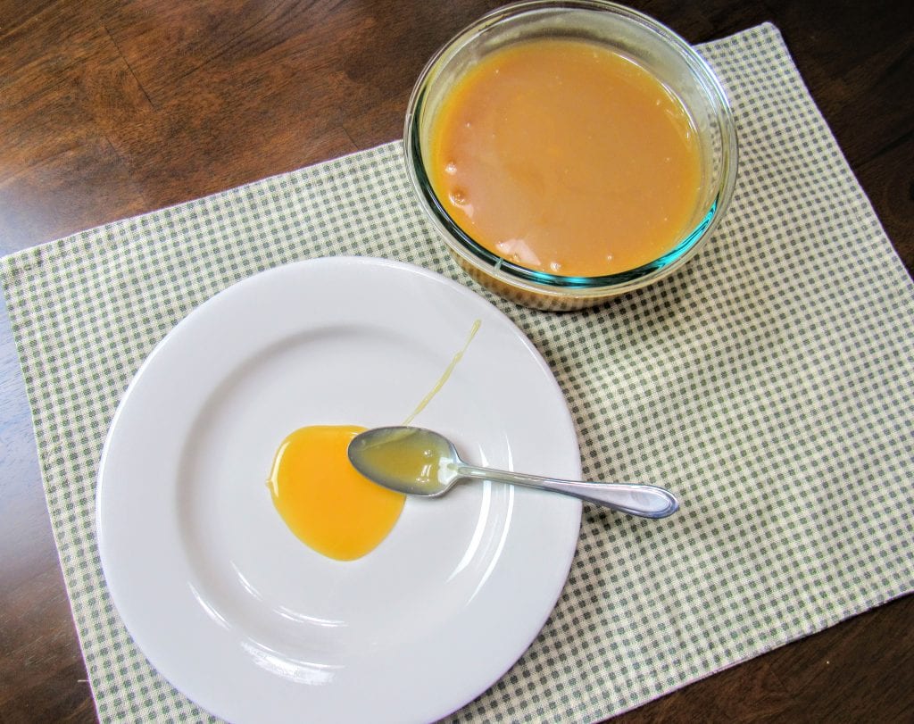 salted caramel sauce