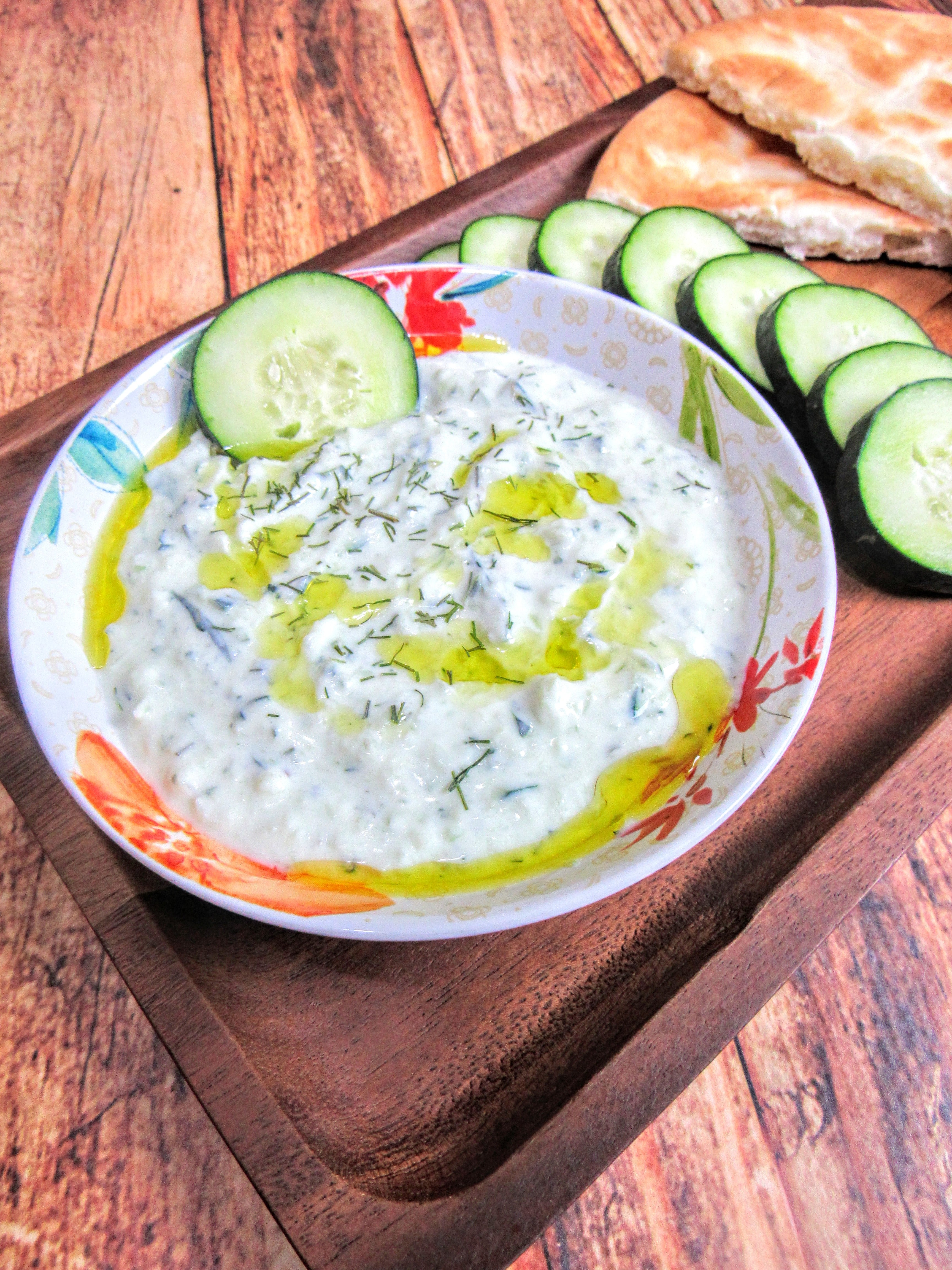 Tangy Tzatziki Sauce